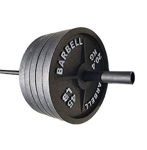 Fake Weights Fake Weights Fake Not 45lb Weight Plates Styrofoam Olympic Style 45 lb Barbell Pair Prop Marketing Barbell Bar Not Included