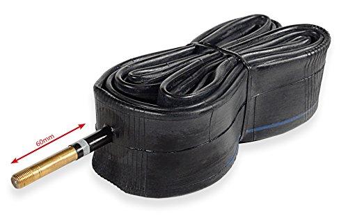 Kent Kent 60mm Schrader Valve Bicycle Inner Tube, 27.5 X 1.95/2.125