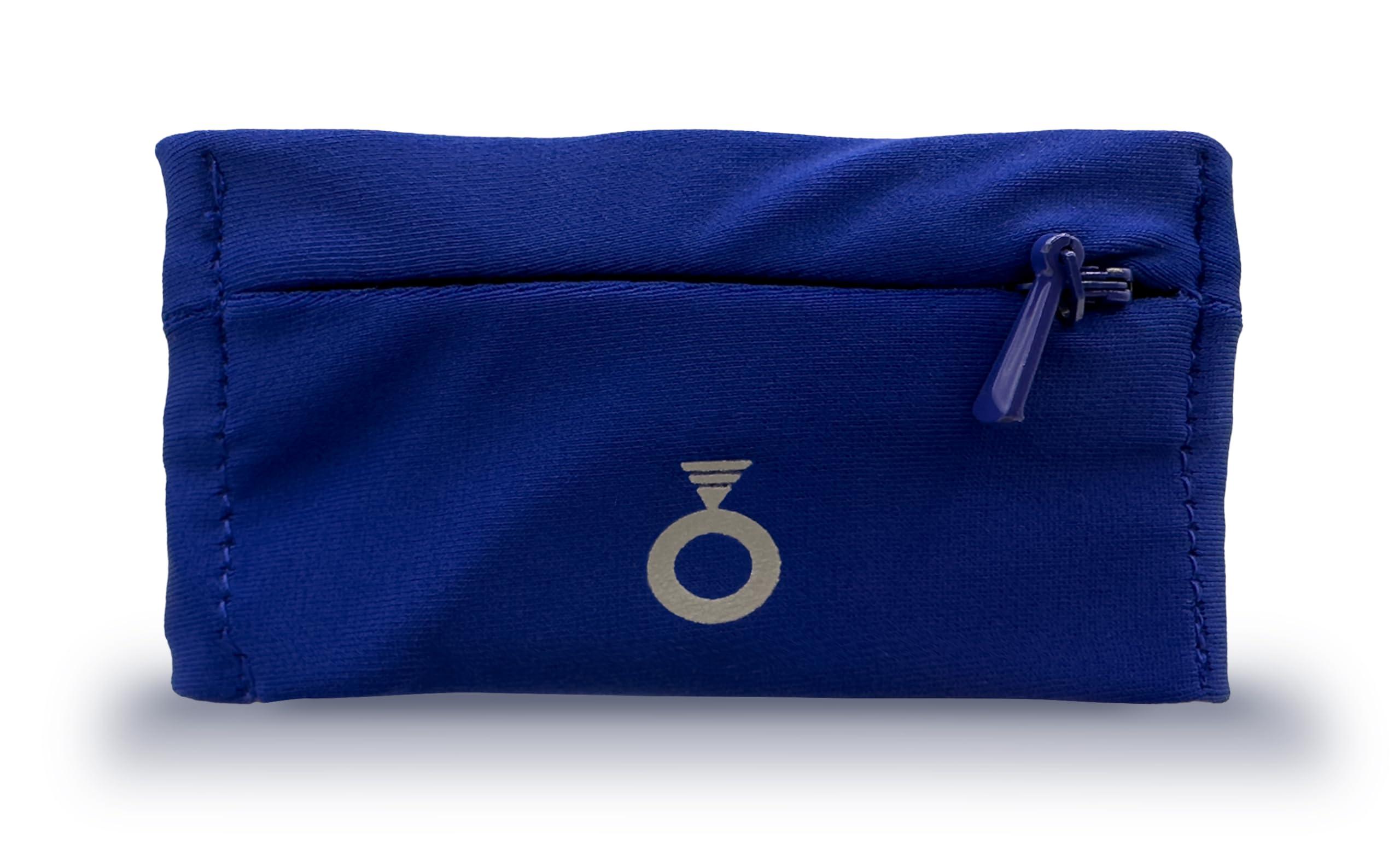 RingHero RingHero Wristband | Prevents Loss, Theft, and Damage of Your Wedding Ring and valuables. Secure Your Rings on Your Wrist During Physical Activity with a Stylish and Discreet Wristband Ring Holder