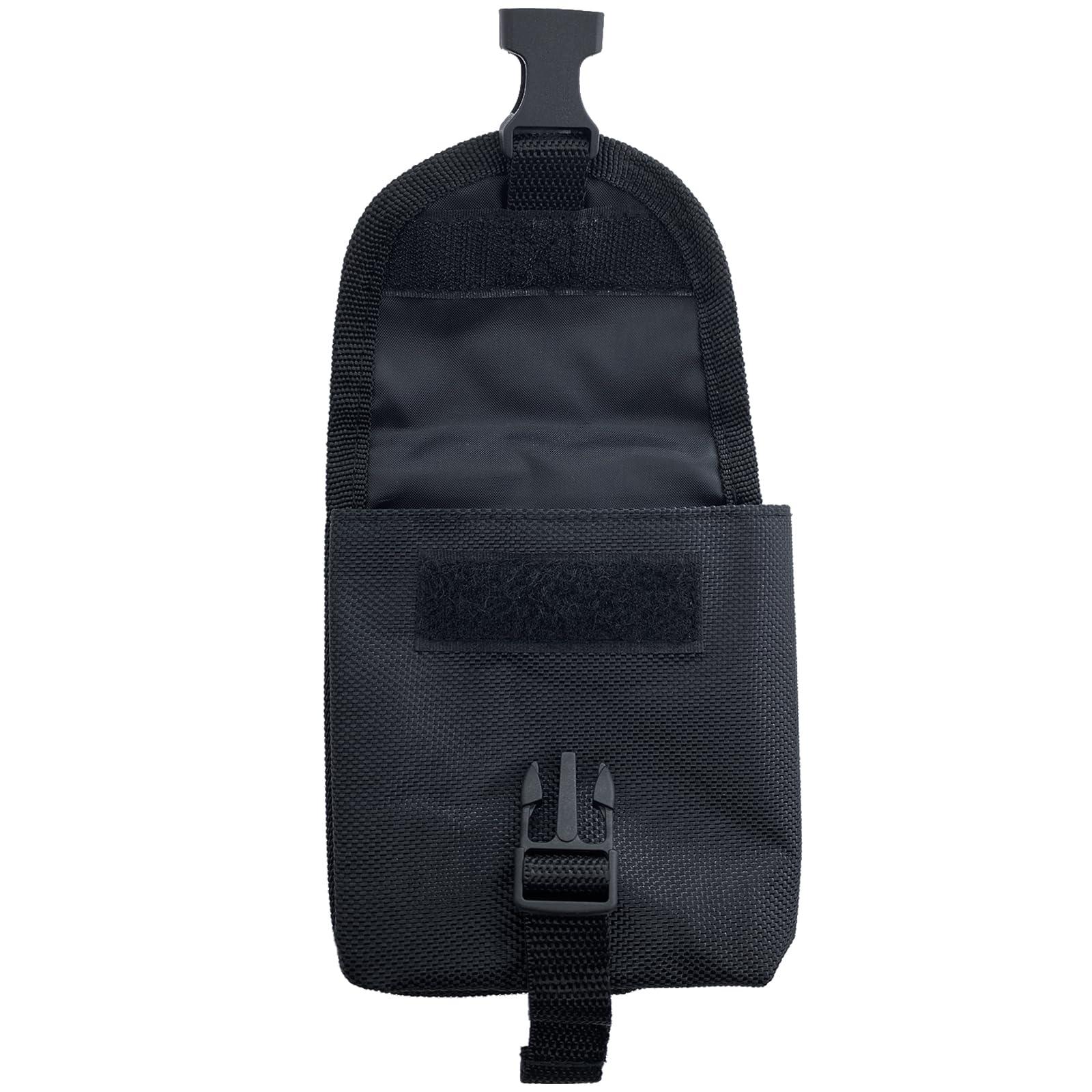 MOPHOEXII MOPHOEXII Scuba Trim Weight Pocket,Nylon Diver Weight Belt Bag with Quick Release Buckle,Dive Weight Pouch 5LB,Pair