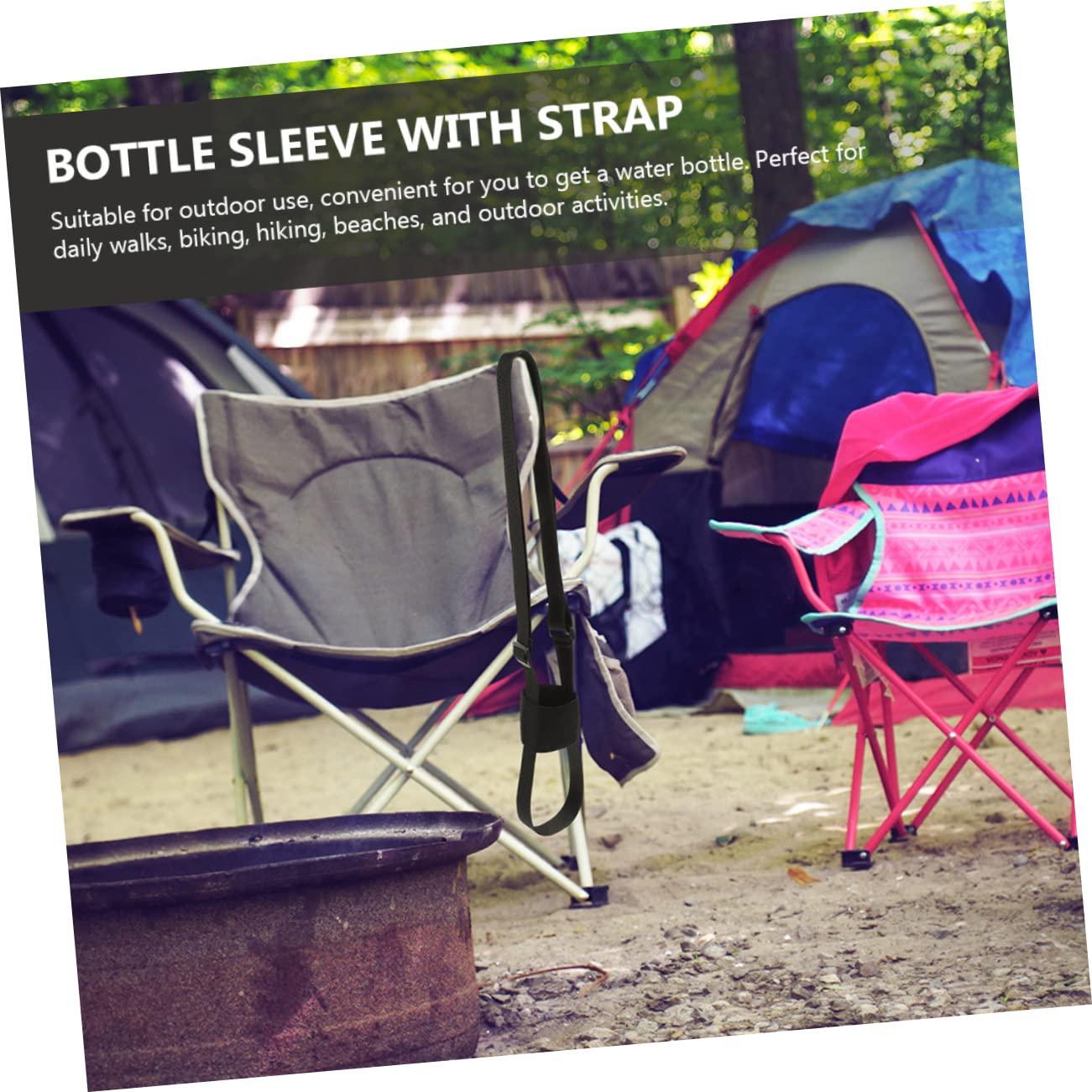 BESPORTBLE BESPORTBLE Water Bottle Strap Bottle Straps Kettle Strap Water Bottle Holder Camping Supplies Drinking Bottle Strap Water Bottle Sleeves Bottle Carrier Strap Bottle Cover Nylon Cuff Sports
