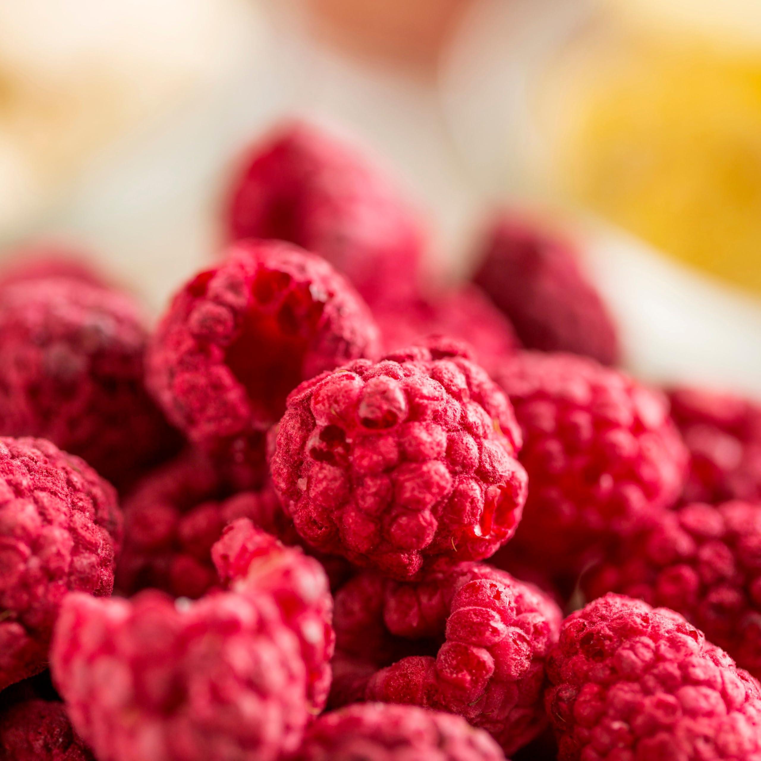 Augason Farms Augason Farms Freeze Dried Whole Raspberries Can, Emergency Food Supply, Everyday Meals, 23 Servings