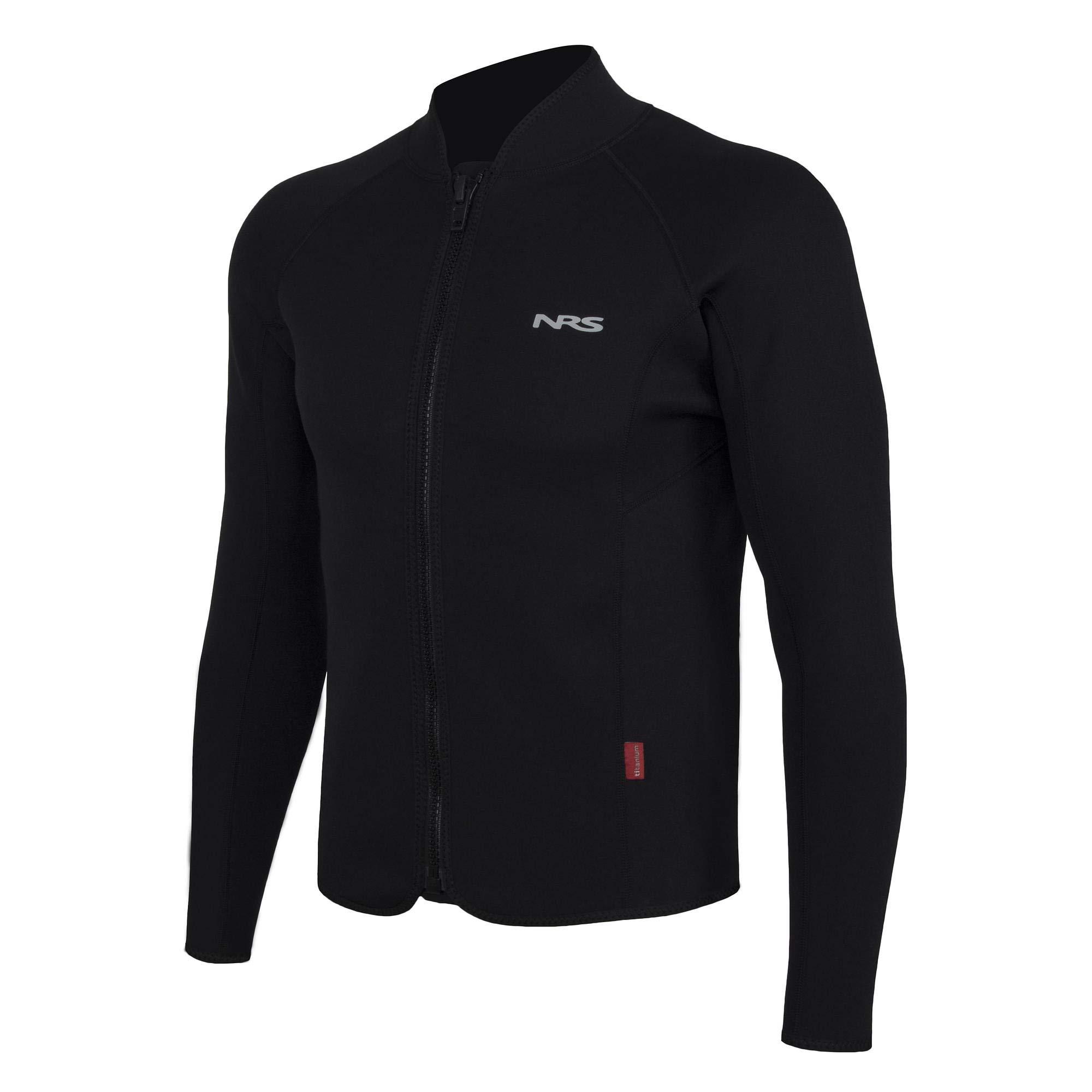NRS NRS Bill\'s Wetsuit Jacket-Black-GM
