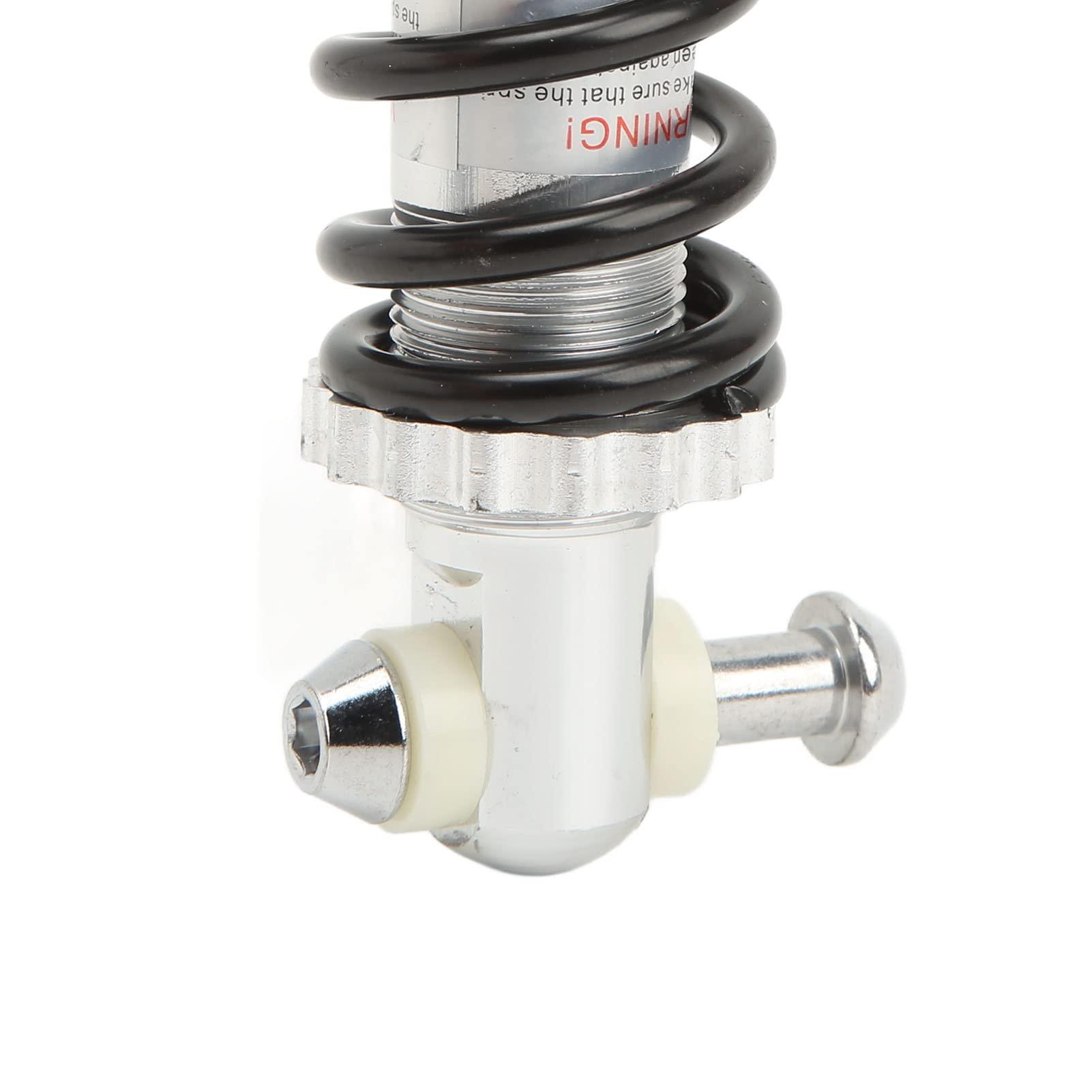 Tissting Tissting Bike Rear Shock Absorber 100mm 300lbs 8mm Hole Universal Electric Scooter Damping Suspension Spring Shock Damper for Dirt Bike, Electric Bikes, Mini Motorcycle, ATV