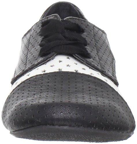 Not Rated Not Rated Women's Stars, Black/White, 9.5 M US