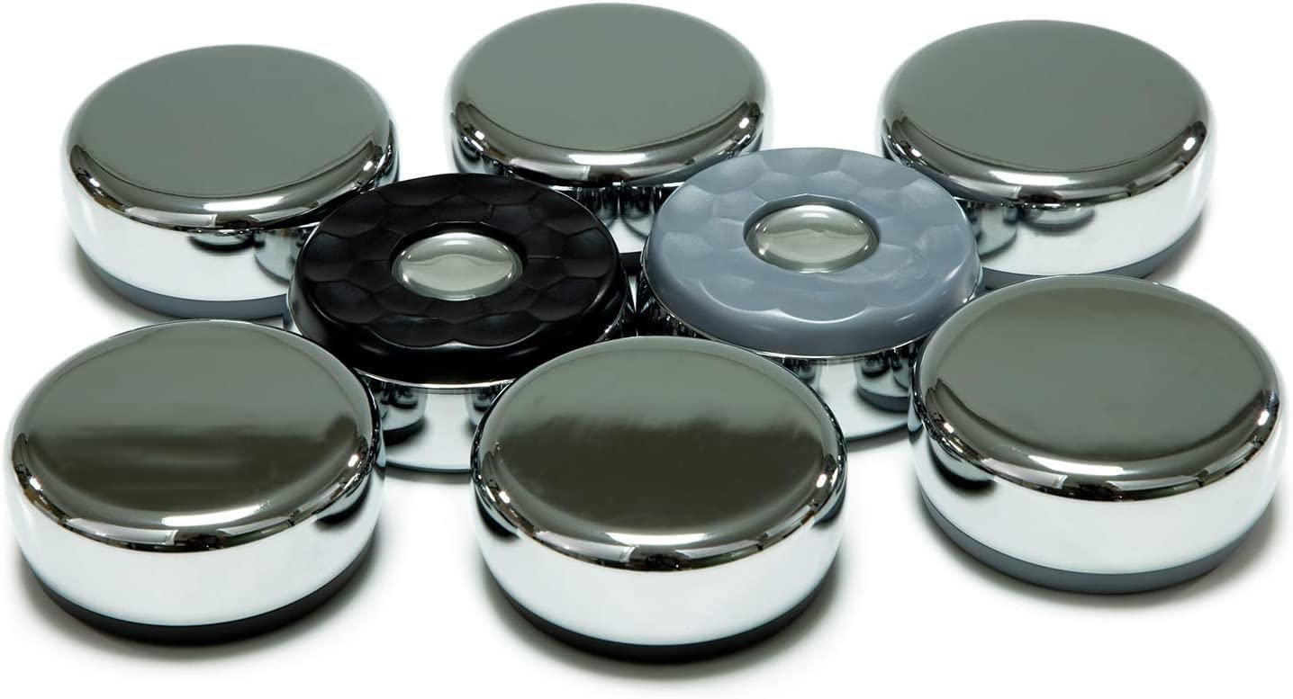 YDDS YDDS Shuffleboard Pucks Indoor- Set of 8 - Home Game 2-5/16 (58mm)