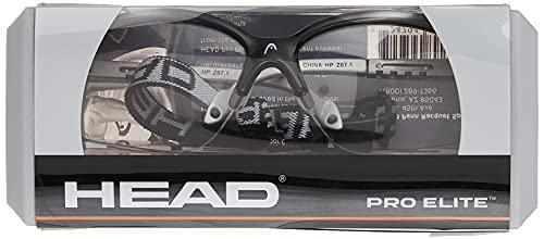 HEAD HEAD Racquetball Goggles - Pro Elite Anti Fog & Scratch Resistant Protective Eyewear w/ UV Protection