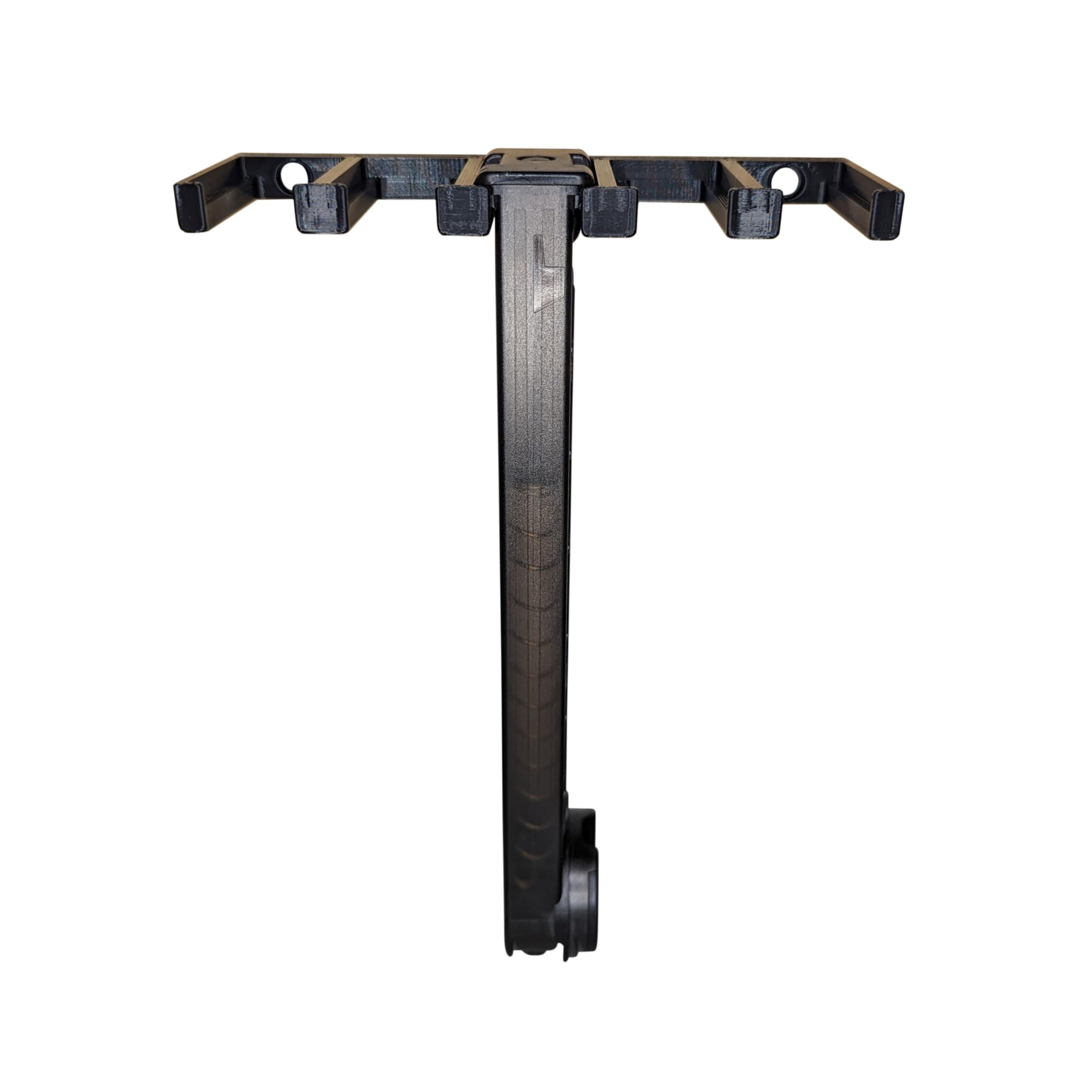 Hammy3DPrints Hammy3DPrints Mount for FN P90 / PS90 Mags - Wall | Magazine Holder Storage Rack (5 Mag)