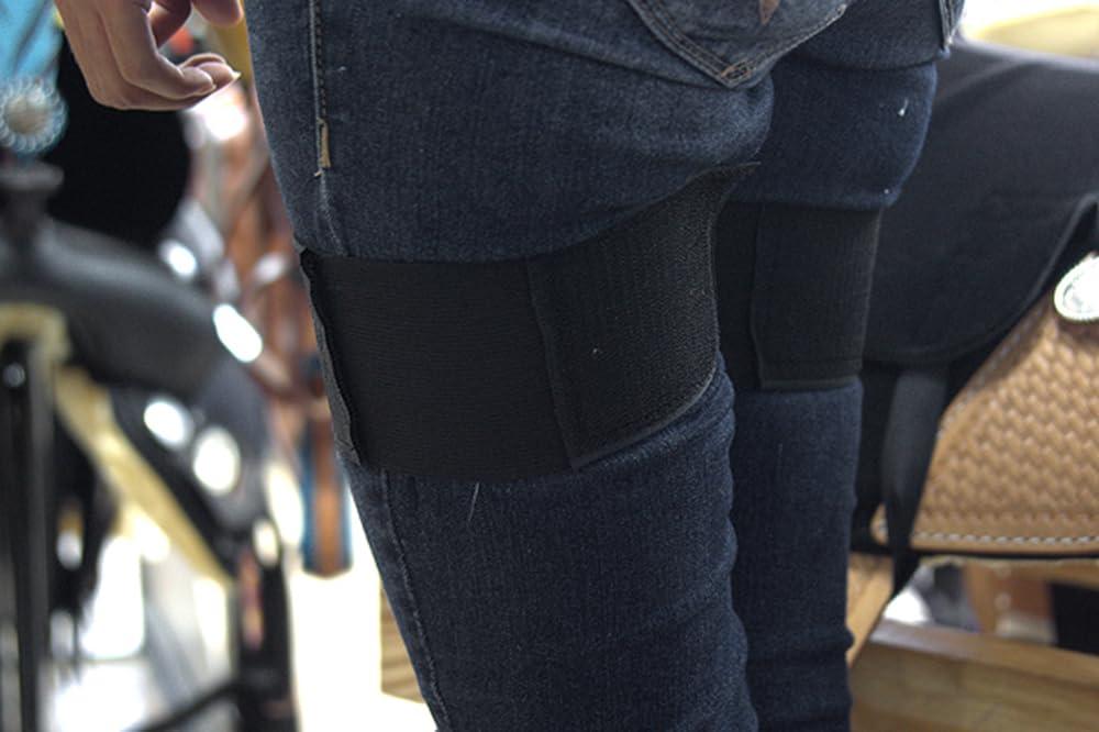 HILASON HILASON Black Large Large Western Anti Slip Grip Saddle Seat Cover Ride Made in USA