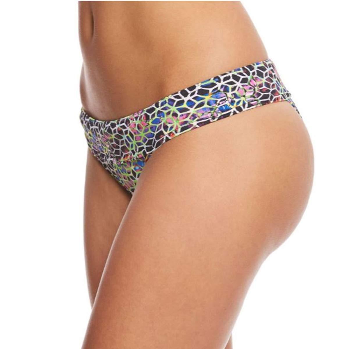 ARENA Arena Women's Rulebreaker Desire Bikini Bottom Mosaic, Medium
