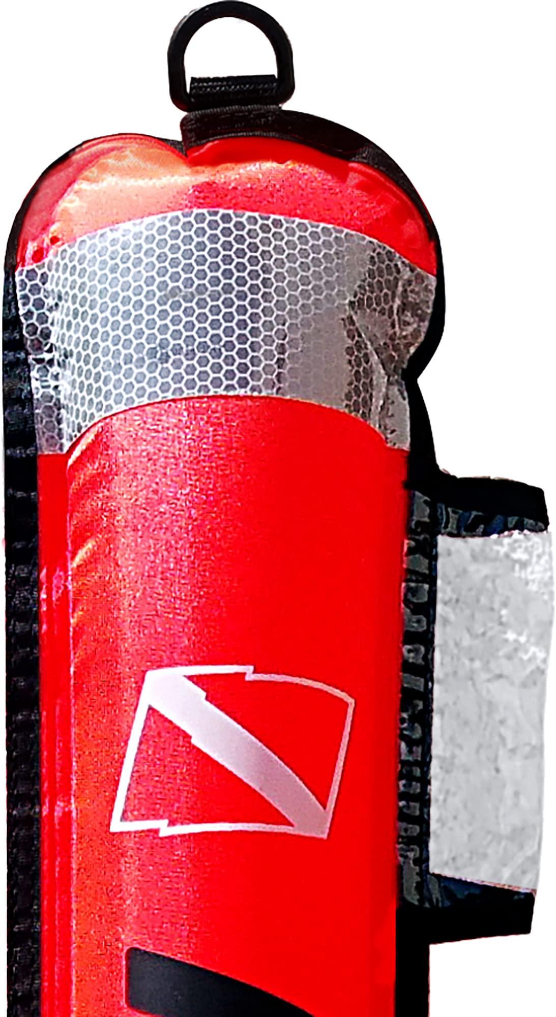 Cressi Cressi Pro HD Surface Marker Buoy for Marking Location of Divers - Resistant and Highly Visible Quality Since 1946