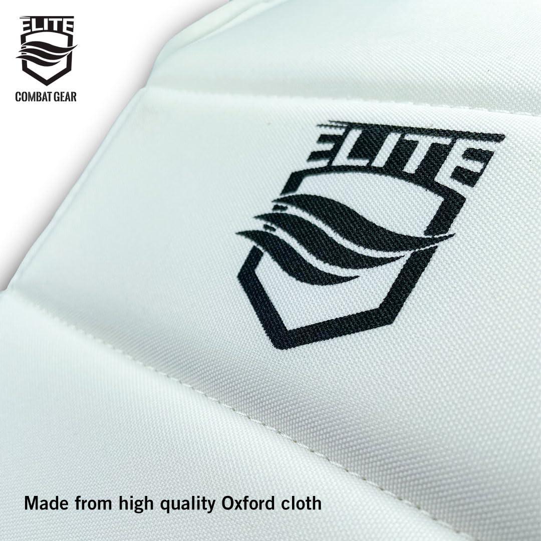 ELITE COMBAT GEAR ELITE COMBAT GEAR - Karate Chest Guard for Kids & Adults (Extra Large)