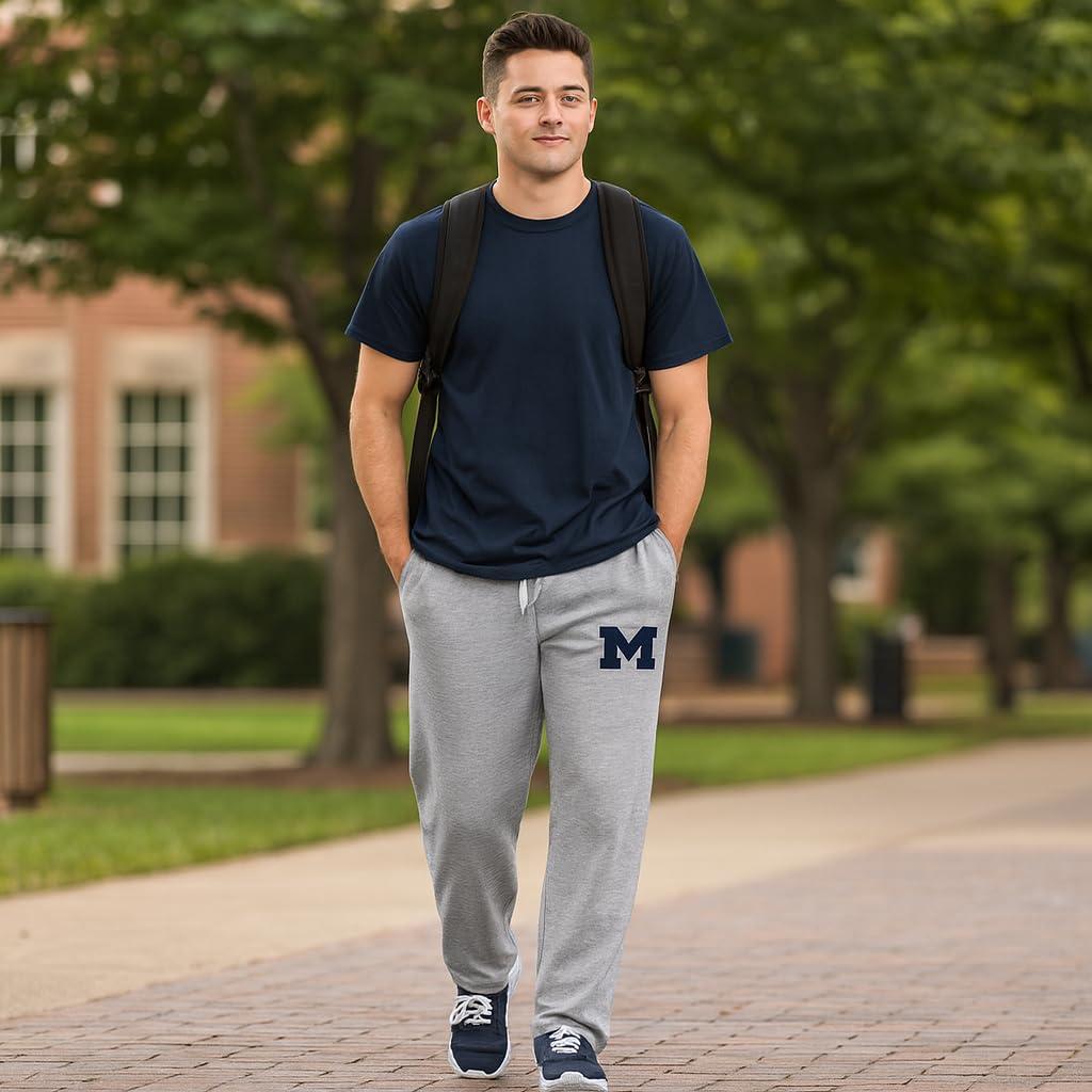 J2 Sport J2 Sport University of North Carolina at Pembroke Sweats Braves Unisex Sweatpants Apparel Grey
