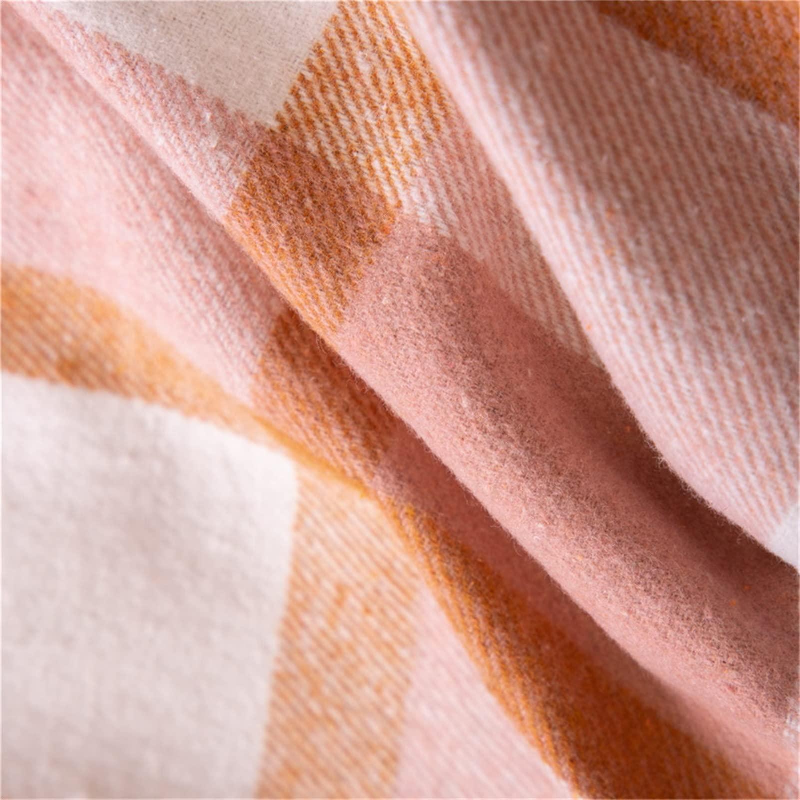 NineFit Basics Toddler Baby Boy Girls Flannel Shirts Jacket with Bow Plaid Long Sleeve Button Down Shacket Toddler (Pink, 12-18 Months)