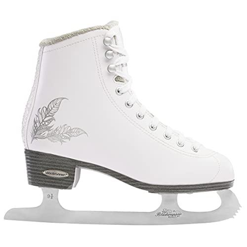 PAPAISON PAPAISON Roller Skates for Women and Men, Deluxe 2 Layer Microfiber Leather Double Row-Classic Roller Skates for Girls, Professional Outdoor Indoor Quad-Skates for Kids & Adults