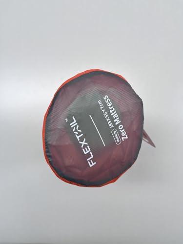 FLEXTAILGEAR FLEXTAILGEAR Inflatable Sleeping Pad with 6R Value Ultralight 2.8 Inch Camping Mattress, 4 Seasons Compact Backpacking Gear Essentials for Camping, Traveling, Hiking and Tent