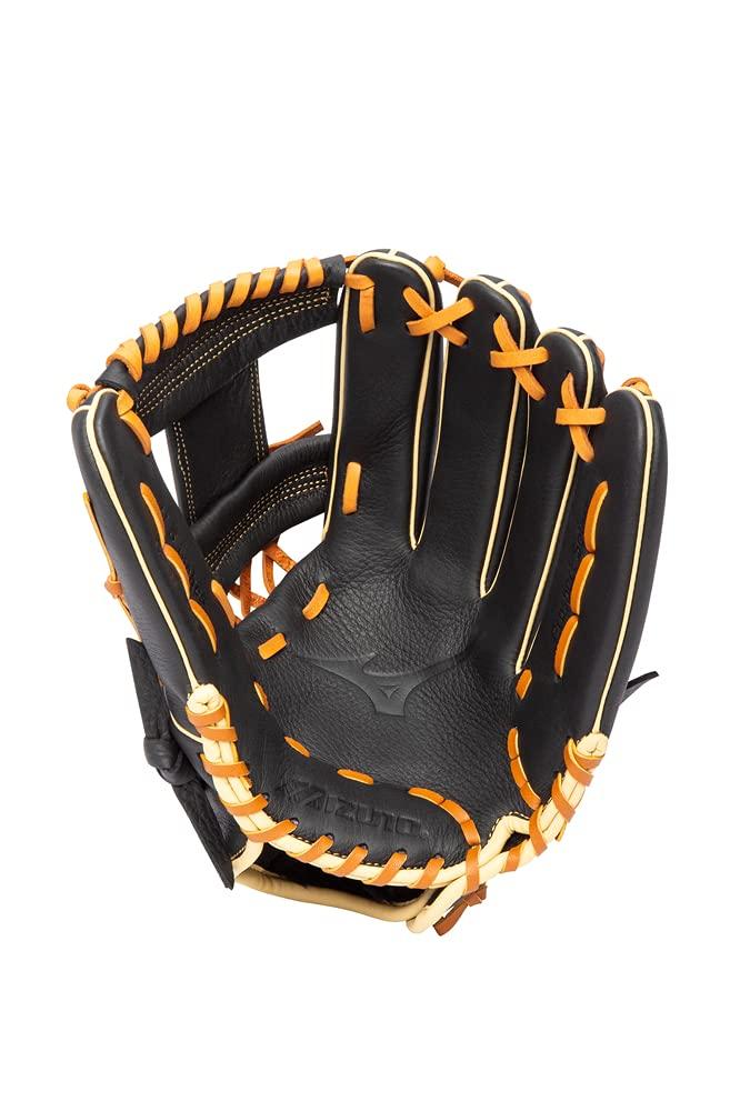 Mizuno Mizuno GPSL1151 Prospect Select Series Infield/Pitcher Baseball Glove 11.5", Deep III Web, Right Hand Throw