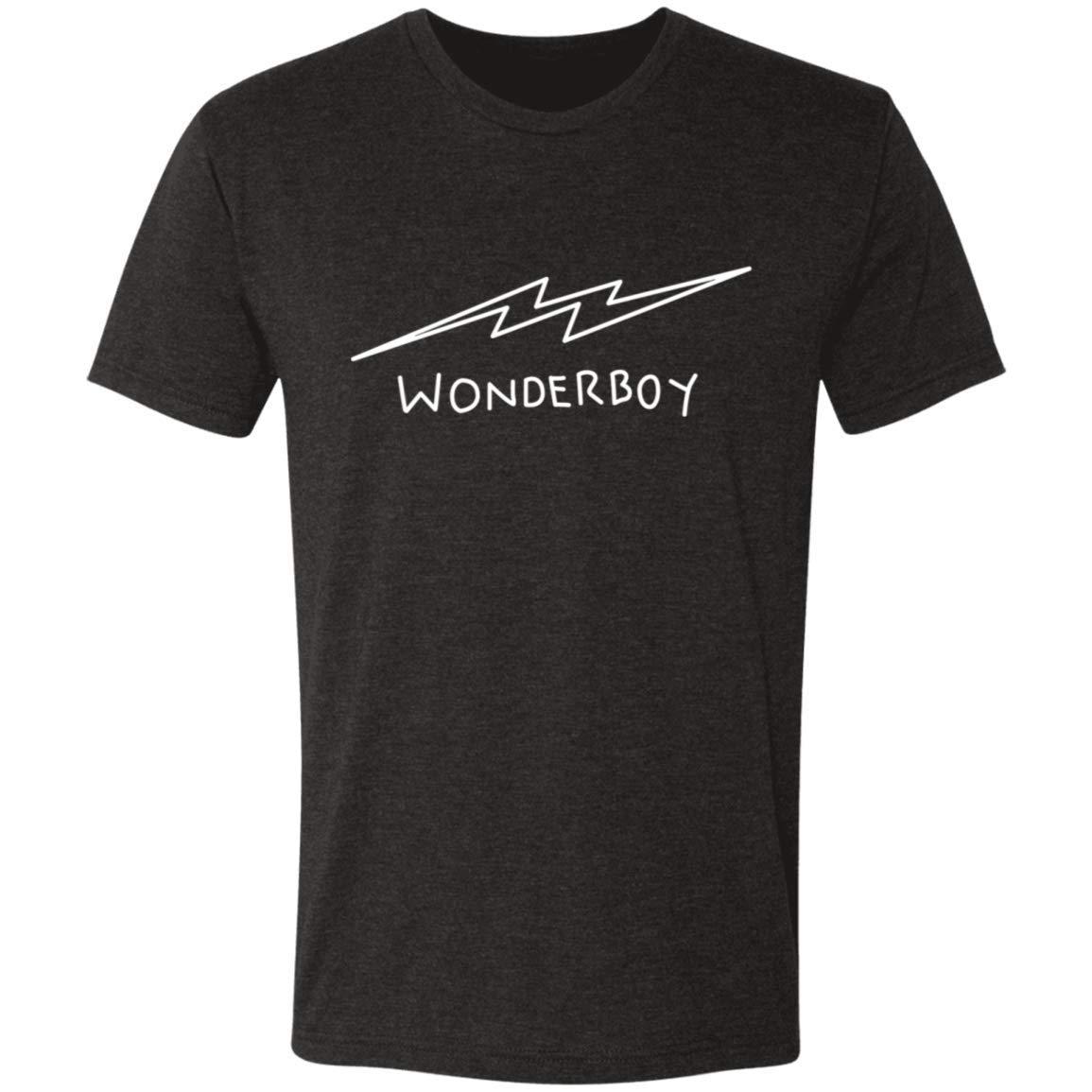 ThirtyFive55 ThirtyFive55 Roy Hobbs Wonderboy Bat Tri-Blend Tee Vintage Black 3XL