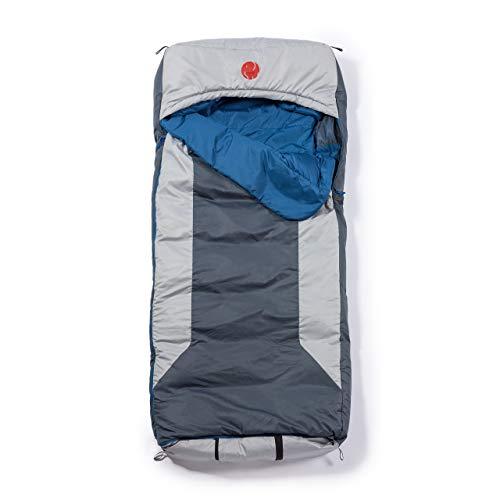 OmniCore Designs OmniCore Designs Multi Down Hooded Rectangular Sleeping Bag (-10F to 30F) with 4pt. Compression Stuff Sack