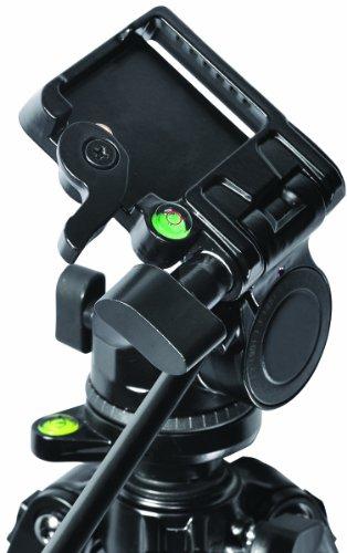 Xit Xit XT80TRPRO Elite Professional 80-Inch 4 Leg Section Heavy Duty Tripod with Foam Grips (Black)