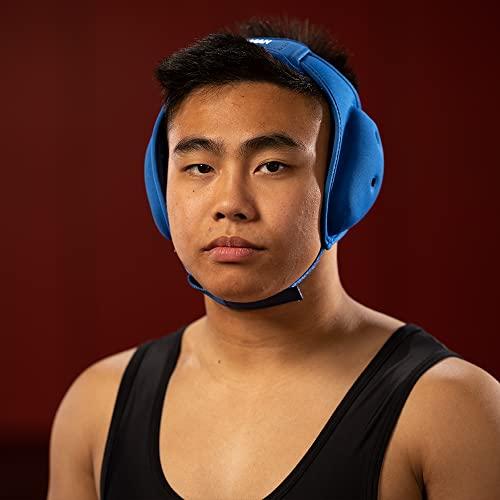 Matman Matman Wrestling | The Dynasty Adult | Headgear | Teens | Mens | Womens | Ear Guard | Grappling | Wrestling | BJJ | MMA | Jiu Jitsu (Royal)