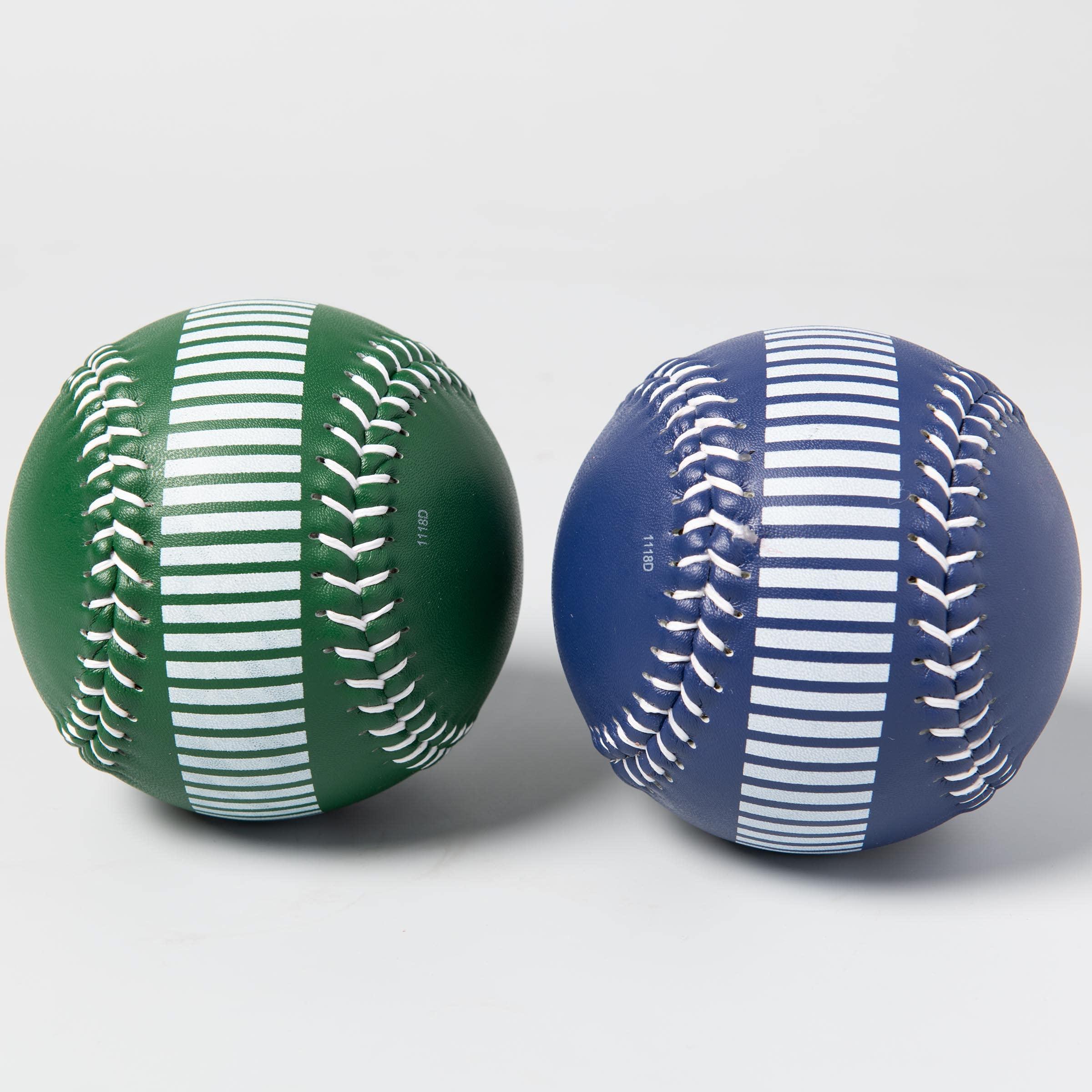 CHAMPRO CHAMPRO Weighted Training Softball Set GREEN, BLUE ,12-Inch