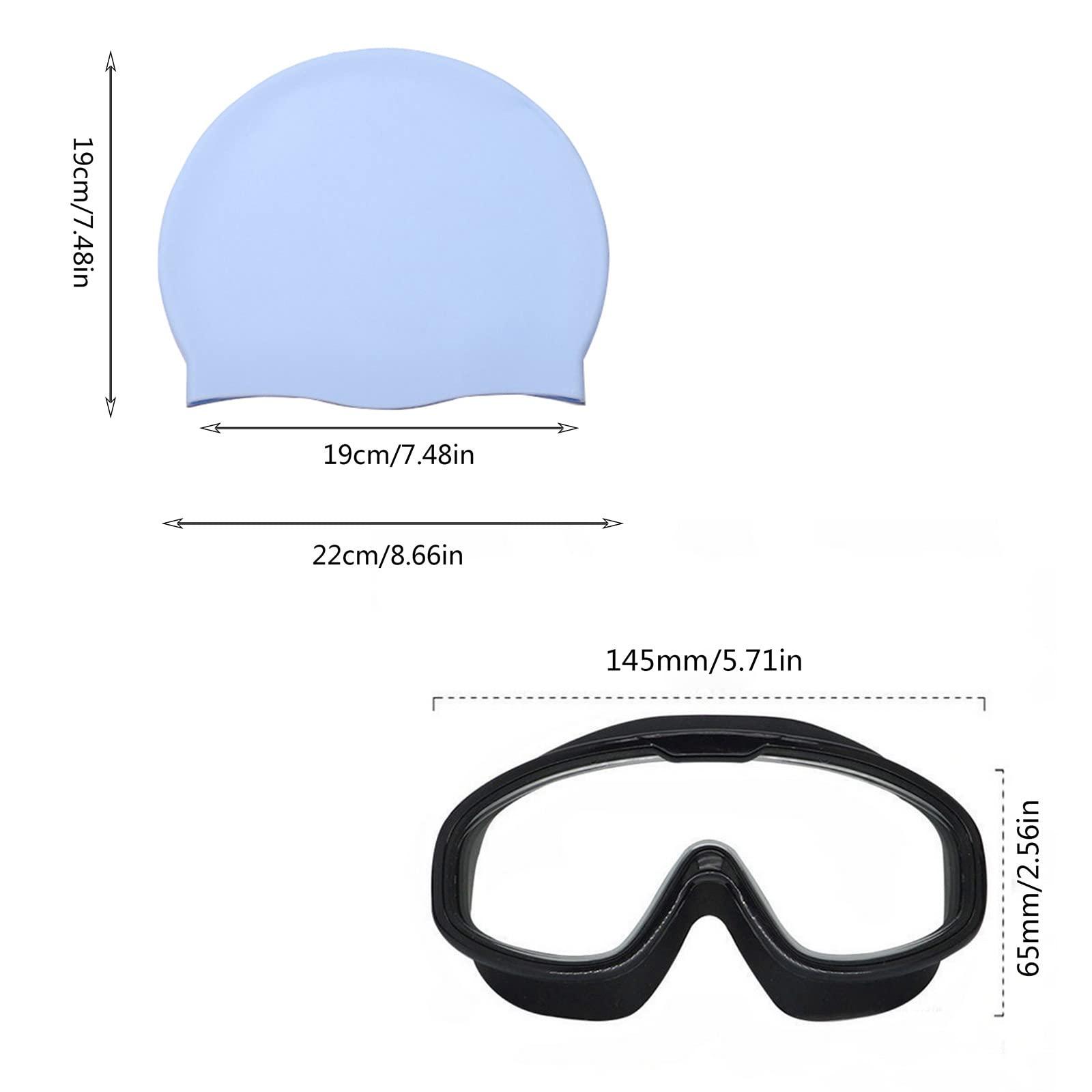 KELINFONG KELINFONG Swimming Goggles Kids 8-12 No Leaking Anti Uv Wide View Anti Fog Spray for Swim Goggles for Kids 3-6 Swimming Suits