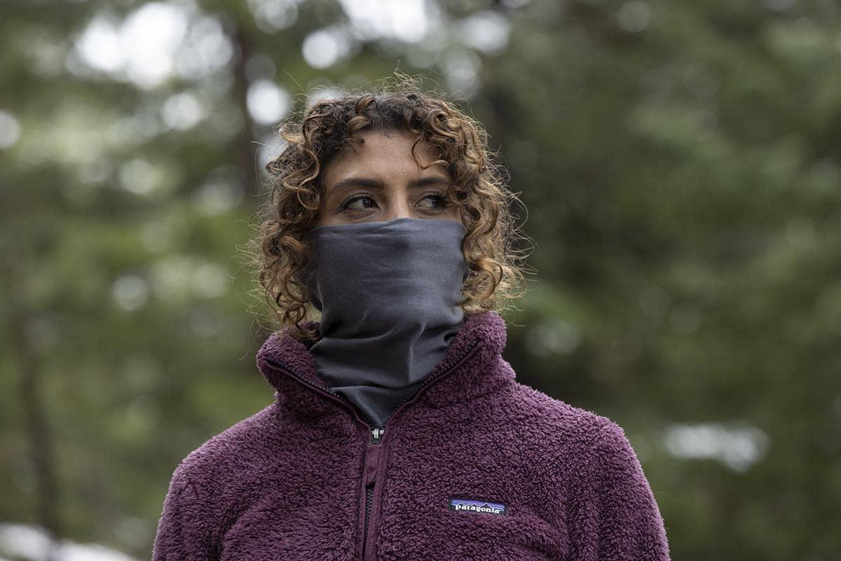 BUFF BUFF Original EcoStretch Neck Gaiter, UPF 50 Sun Protection, Breathable, Versatile, Quick Dry Face Mask, Castlerock Grey, Adult Size