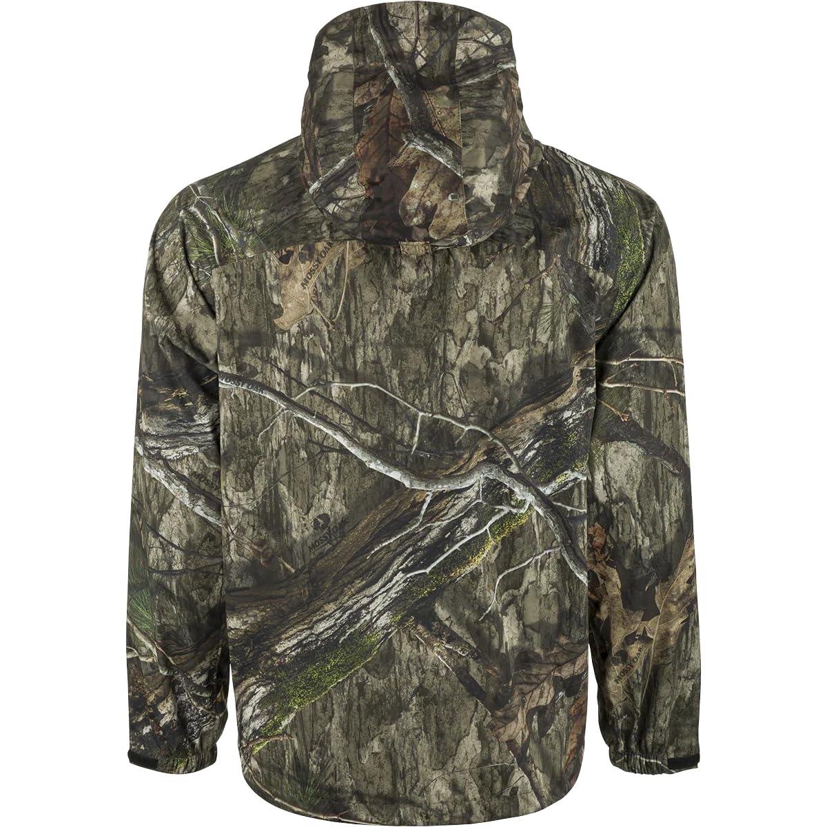 Drake Waterfowl Drake DNT2500-006-2 Ultralight Performance Waterproof Pack Shell Jacket Bottomland Medium
