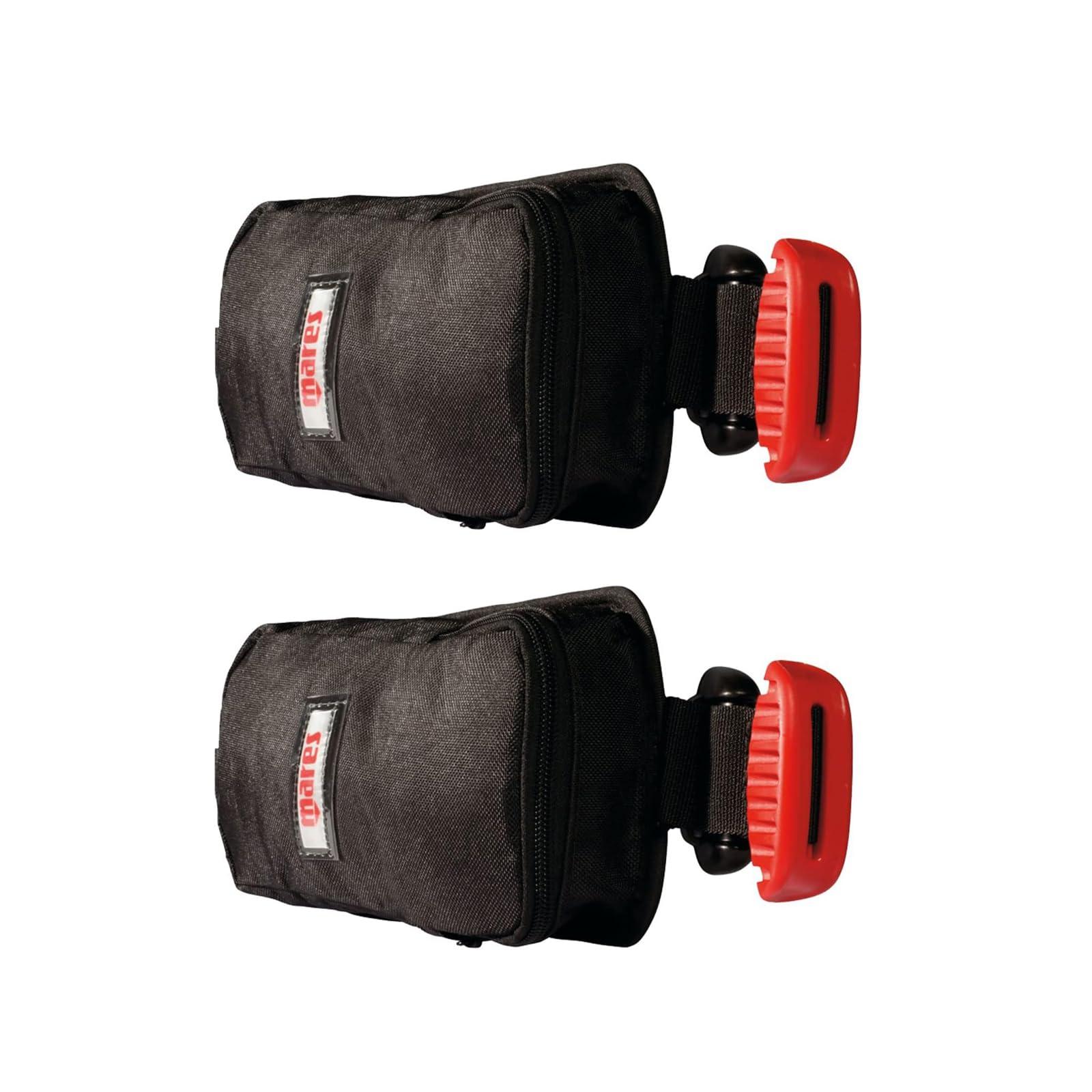 Mares Mares MRS Plus Large Ballast System with Mechanical Release System | Pocket with Zip Closure | Maximum Load: 6 kg (Sold in a Pair)