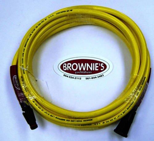 Brownie's Brownie's Third Lung 60-Foot Hose with QRS Fittings