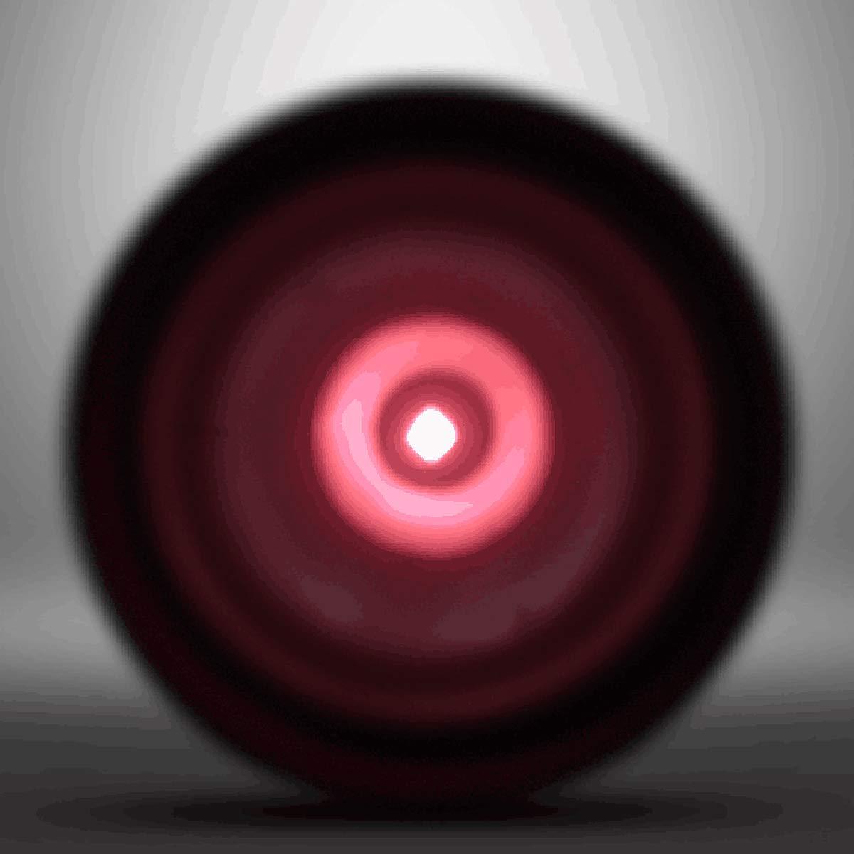 ULTRAFIRE ULTRAFIRE 940nm IR Flashlight for Night Vision, Infrared Light LED IR Illuminator, Zoomable IR Lights are Invisible to The Human Eye - Use with Night Vision Gear (Infrared 940nm Light)