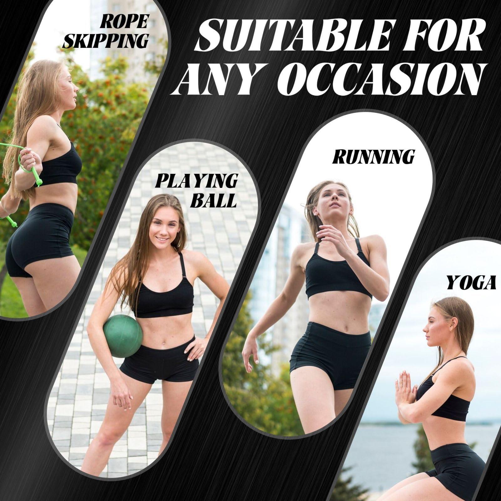 Generic Generic Custom Yoga Booty Shorts for Women Customize Your Text/Image 2 Sides Print Custom Shorts Perfect for Outdoor Activities and As Couple Friend Mom Gifts Large Blue