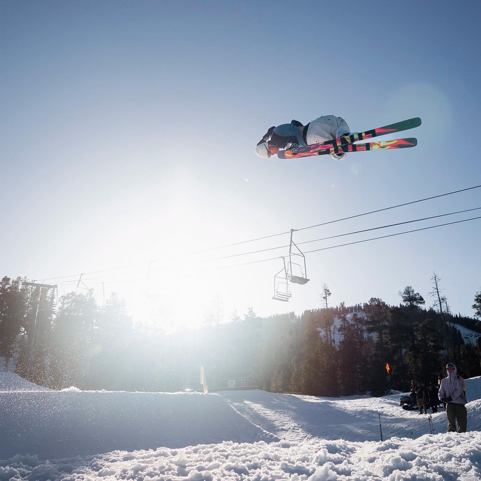 LINE LINE Unisex Adult's Chronic 94 All-Mountain Freestyle Ski with Thick-Cut Sidewall Construction & Symmetric Flex Pattern - Durable Stable Versatile Snow Skis for Men & Women - 171