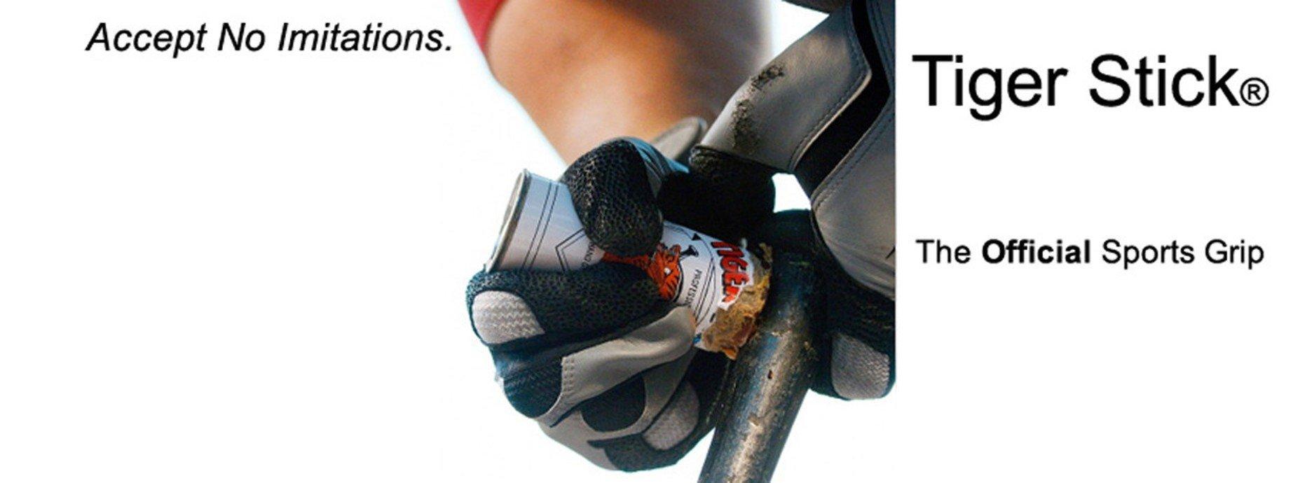 Tiger Stick Tiger Stick! in The Wrapper 4.25 OZ Hand Grip Pine Tar Baseball Bat