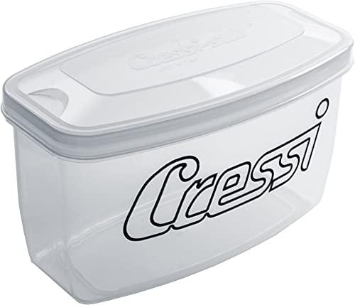 Cressi Cressi Protective Box for Masks, Clear, Medium, Medium
