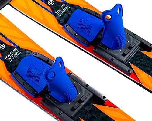 O\'Brien O\'Brien Kids All-Star Trainer Combo Waterskis, 46\"