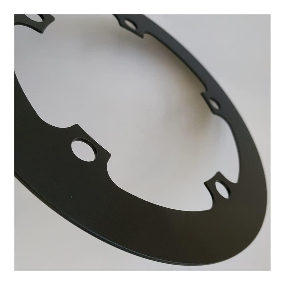 MYEEI MYEEI 130 BCD Road Bike Chain Ring Protect Cover 130 BCD 38T 39T 42T Chainring Guard Folding Bicycle Parts (Color : 42T)