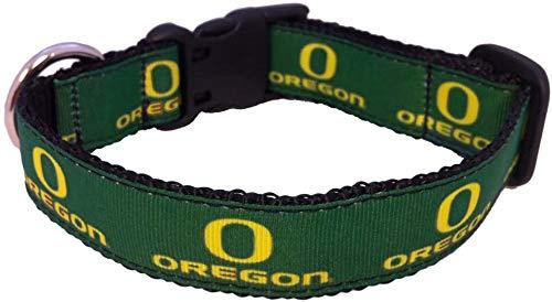 Pro Sport Brand College Dog Collar (Medium, Oregon)