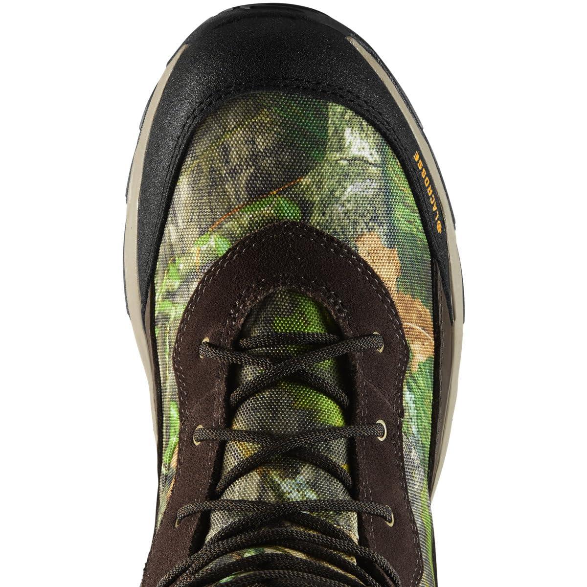 LaCrosse Lacrosse Venom II NWTF 18" Waterproof Snake Boot for Men - Lace-Up with Side Zip, Dry-Core Lining, Mossy Oak Obsession - 10.5 W