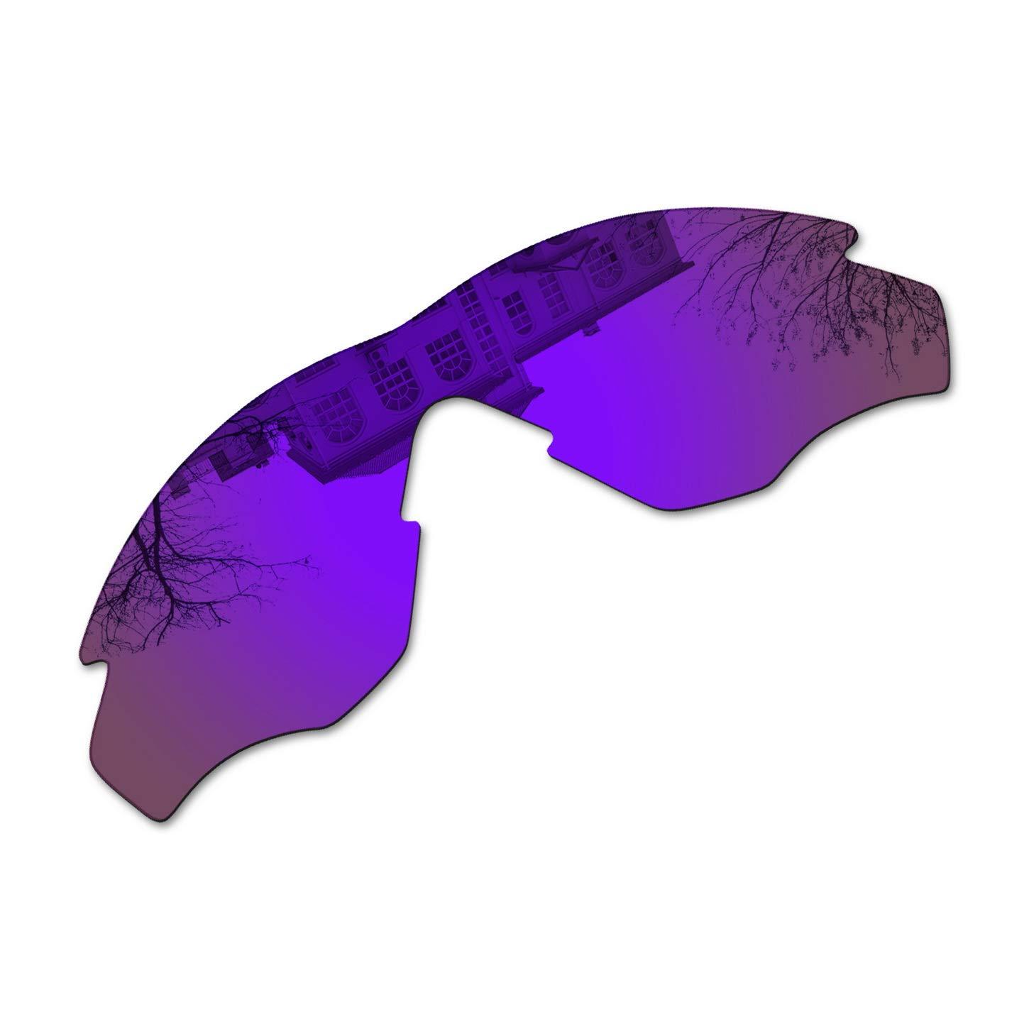 Millersawp Millersawp M2 Frame XL OO9343 Replacement Lenses Compatible with Oakley Sunglass-Purple Iridium