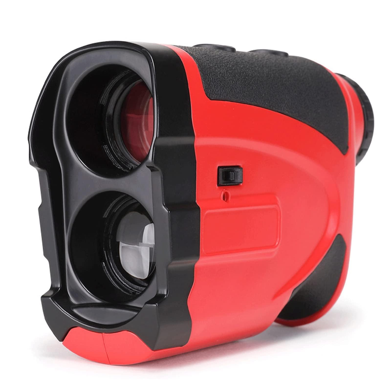 FEABCR FEABCR Laser Rangefinder, Multifunctional Rangefinder,1000m Laser Range Finder,7X Magnification,Hand-held high-Magnification high-Definition Golf 1000 Meter Measuring Instrument for Golfing, Hunting,