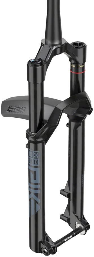 RockShox RockShox Pike Select Charger RC Suspension Fork - 27.5\", 140 mm, 15 x 110 mm, 44 mm Offset, Gloss Black, C1