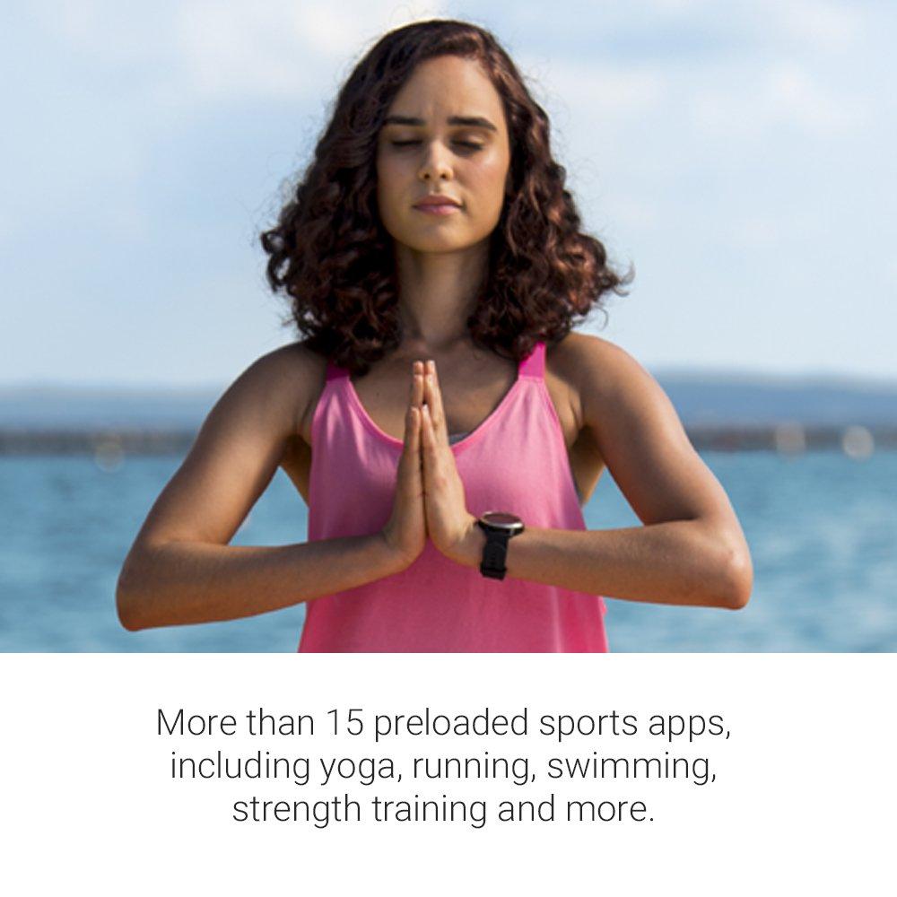 Garmin Garmin vívoactive 3 GPS Smartwatch - Black & Gunmetal (Renewed)