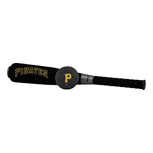 Franklin Sports Franklin Sports Pittsburgh Pirates Foam Bat & Ball Set - 21" Soft Jumbo Team Baseball Bat and Ball Team Logo - MLB Official Licensed Product