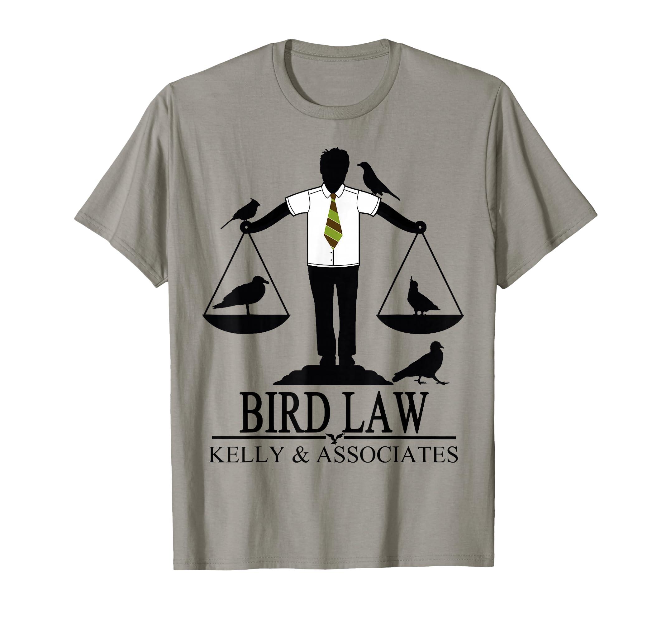Lawyer Tees Bird Law Meme - Funny Parody for Bird & Law Enthusiasts T-Shirt