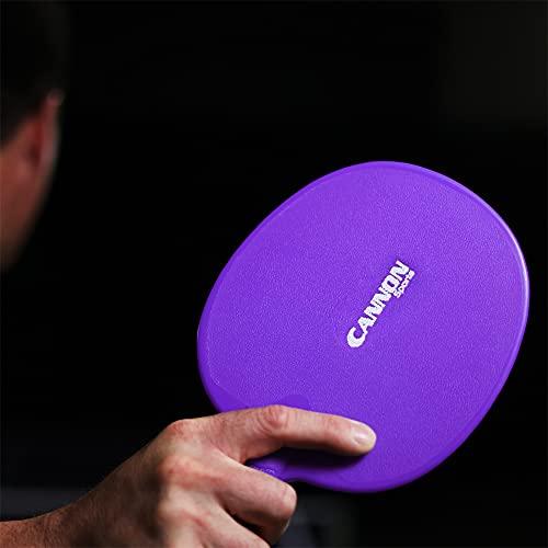 Cannon Sports Cannon Sports Table Tennis Paddle - Unbreakable and Weather Resistant for Indoor/Outdoor (Purple)