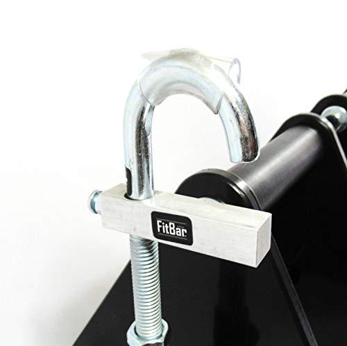 FitBar FitBar Grip Wheel | Rotating Pull Up Bar | Upper Body and Grip Strength Workout