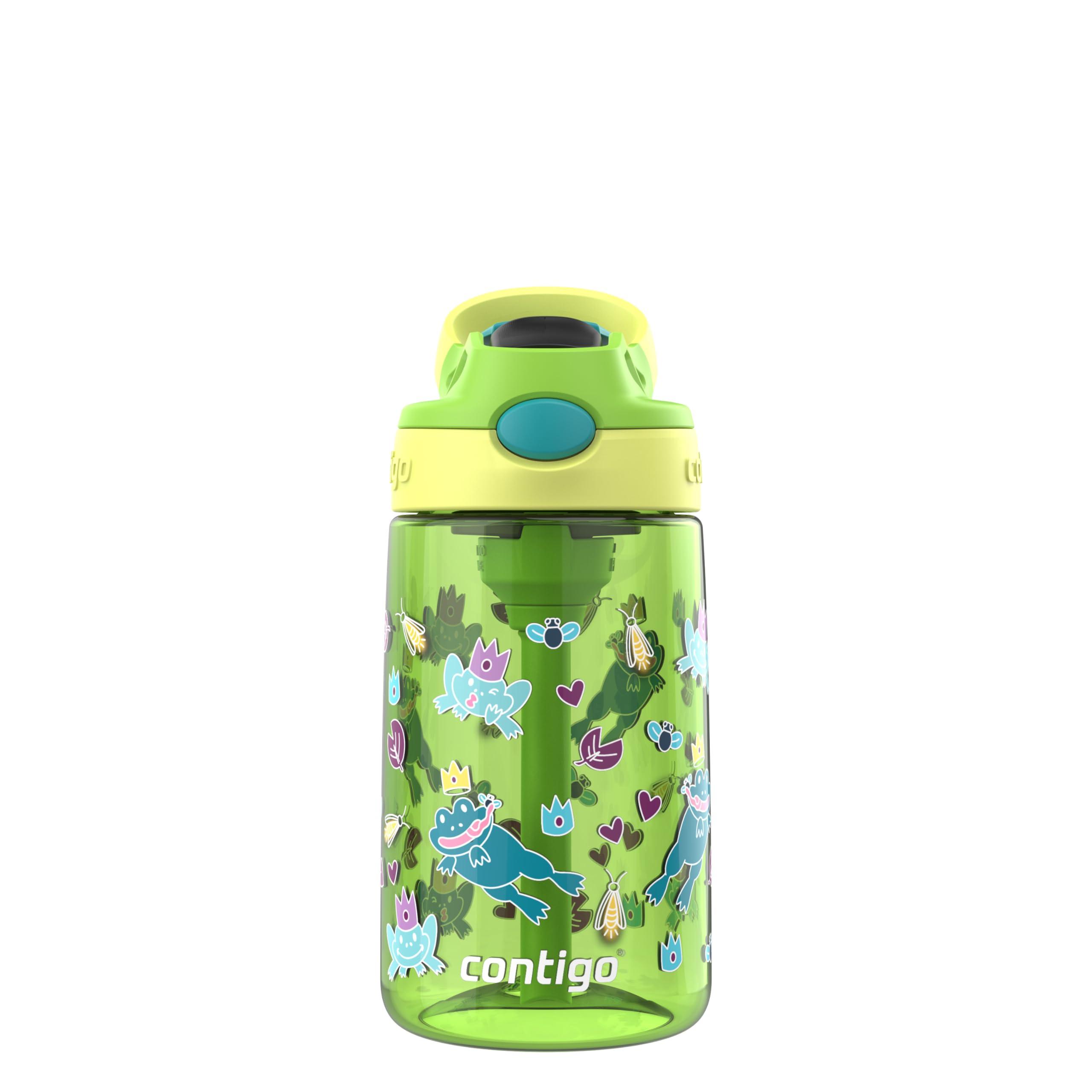Contigo Contigo Kids Water Bottle with Redesigned AUTOSPOUT Straw, 14 oz