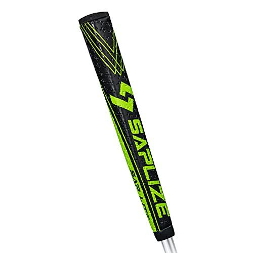 SAPLIZE SAPLIZE Putter Grip Midsize Pistol Shape Light Anti-Slip Pattern, Sap Lit V2, Green